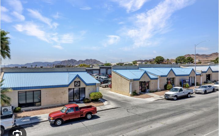 Pictures of Retail, Office property located at 724 Canyon Rd, Boulder City, NV 89005 for lease - image #1