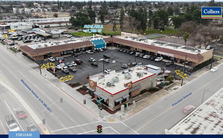 Pictures of Retail, Office property located at 2721 N Blackstone Ave, Fresno, CA 93703 for lease - image #1