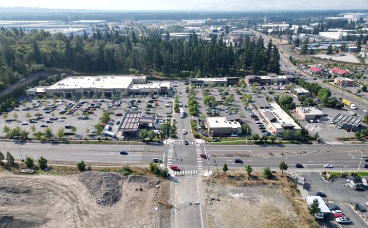 Pictures of Retail property located at 5602 176th St E, Puyallup, WA 98375 for lease - image #1