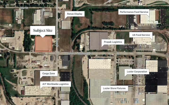 Pictures of Land property located at 6445 John J Pershing Dr, Omaha, NE 68112 for lease - image #1
