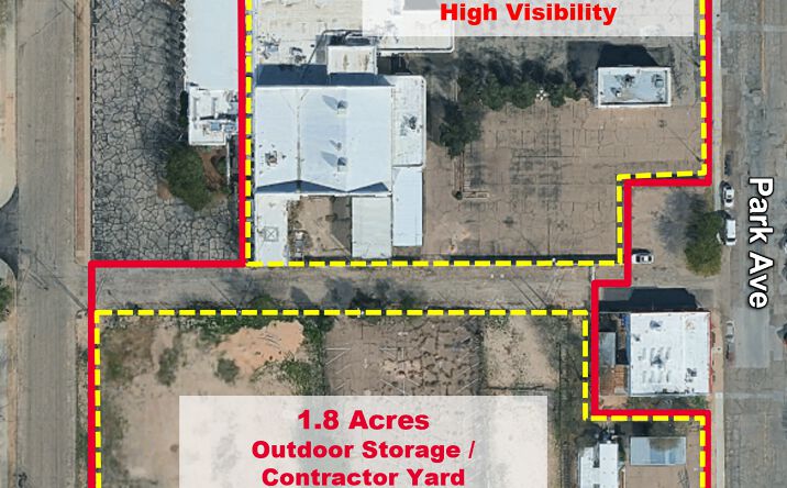 Pictures of Land property located at 930, 936, 948 E Broadway Blvd, Tucson, AZ 85719 for lease - image #1
