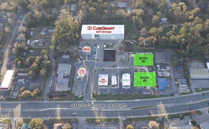Pictures of Retail, Office, Restaurant property located at 2320 Capital Cir NE, Tallahassee, FL 32308 for lease - image #1