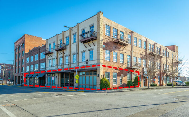 Pictures of Retail, Office property located at 232 E 11th St, Chattanooga, TN 37402 for lease - image #1