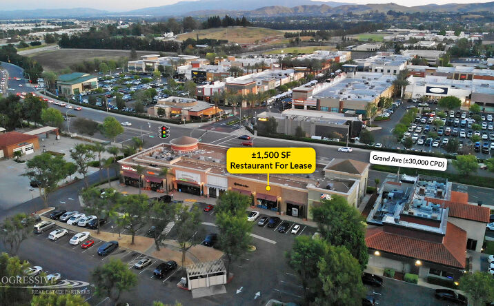 Pictures of Retail, Restaurant property located at 3410 Grand Ave, Chino Hills, CA 91709 for lease - image #1