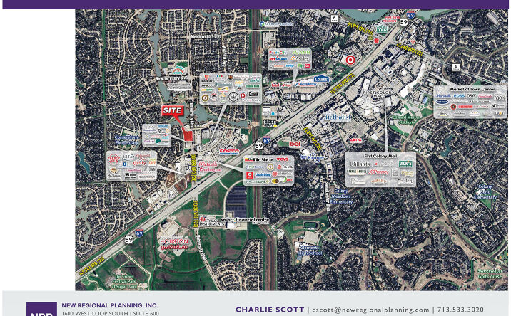Pictures of Retail, Special Purpose property located at 13330 University Blvd, Sugar Land, TX 77479 for lease - image #1