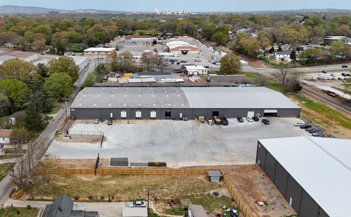 Pictures of Industrial property located at 105 Prospect St, Greenville, SC 29611 for lease - image #1
