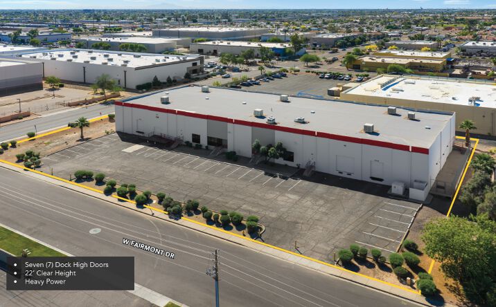 Pictures of Industrial property located at 731 W Fairmont Dr, Tempe, AZ 85282 for lease - image #1