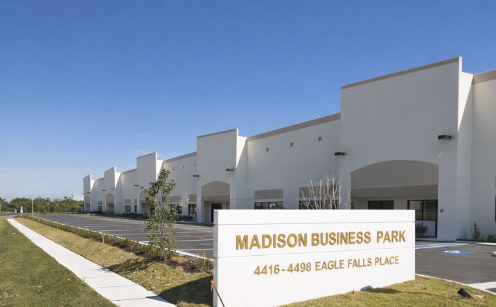 Pictures of Industrial property located at 4428 Eagle Falls Pl, Tampa, FL 33619 for lease - image #1