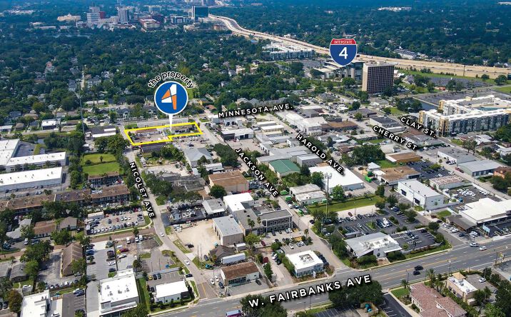 Pictures of Office, Industrial property located at 833 Nicolet Ave, Winter Park, FL 32789 for lease - image #1