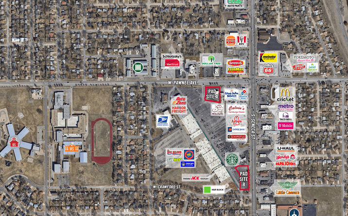 Pictures of Land property located at 1215 W Pawnee St, Wichita, KS 67213 for lease - image #1