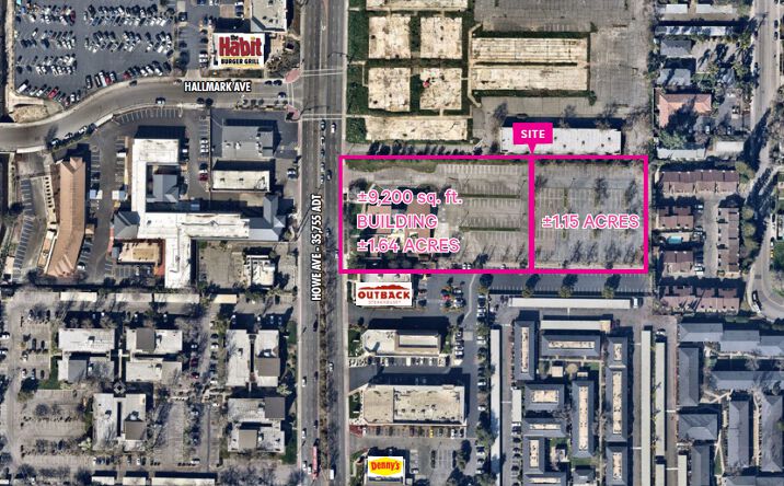 Pictures of Retail property located at 1400 Howe Ave, Sacramento, CA 95825 for lease - image #1