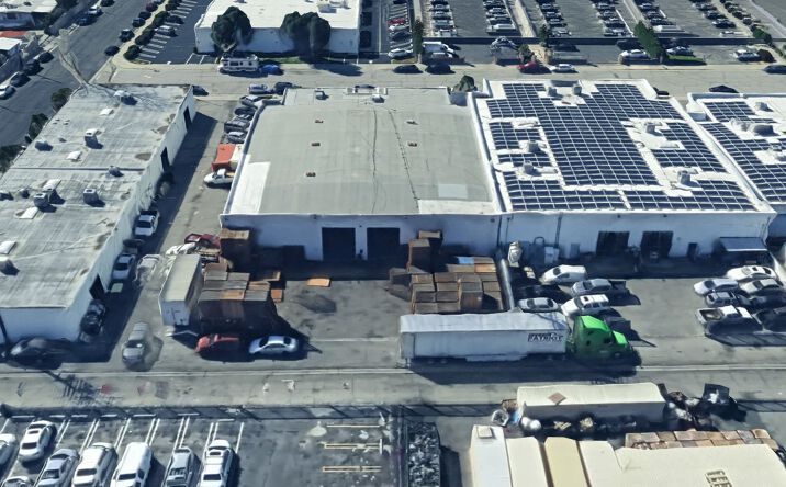 Pictures of Industrial property located at 20717 Marilla St, Chatsworth, CA 91311 for lease - image #1