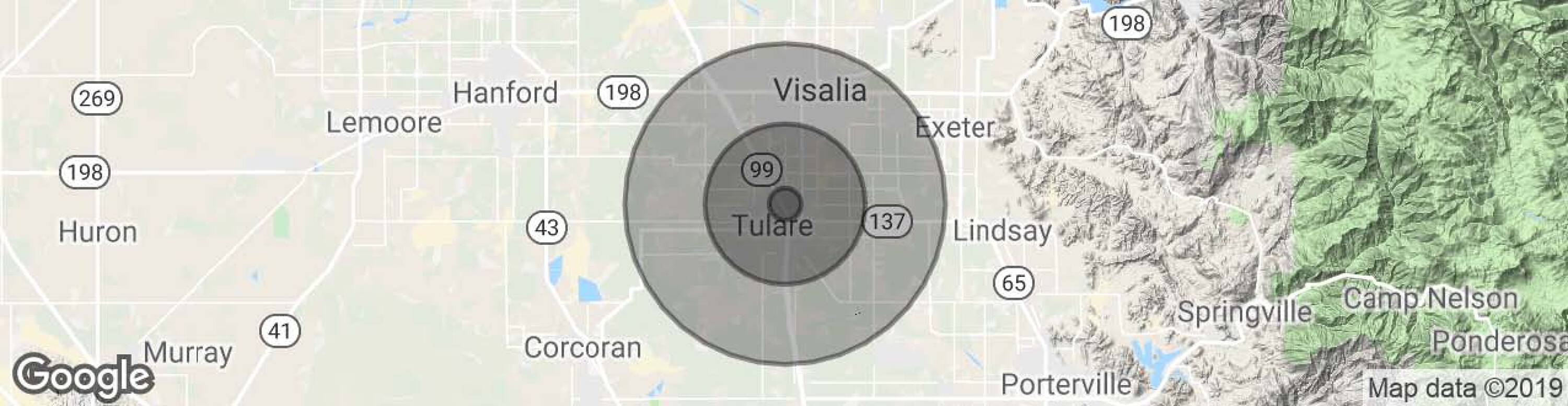 Tulare Pavilion Center, Tulare, CA 93274