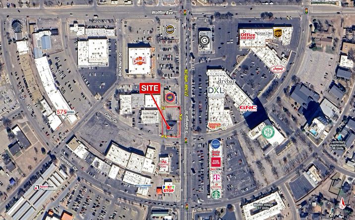 Pictures of Retail, Restaurant property located at 2116 S Georgia St, Amarillo, TX 79109 for lease - image #1