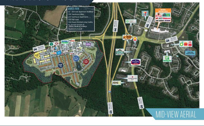 Pictures of Retail property located at Riverside Parkway & Philadelphia Road, Belcamp, MD 21917 for lease - image #1