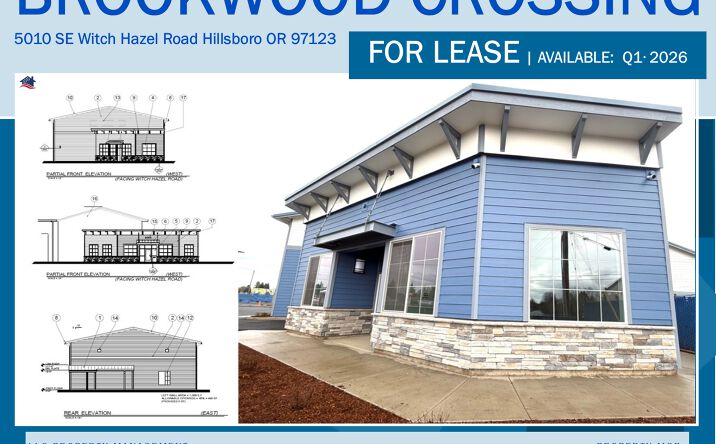 Pictures of Industrial property located at 5150 SE Witch Hazel Rd, Hillsboro, OR 97123 for lease - image #1