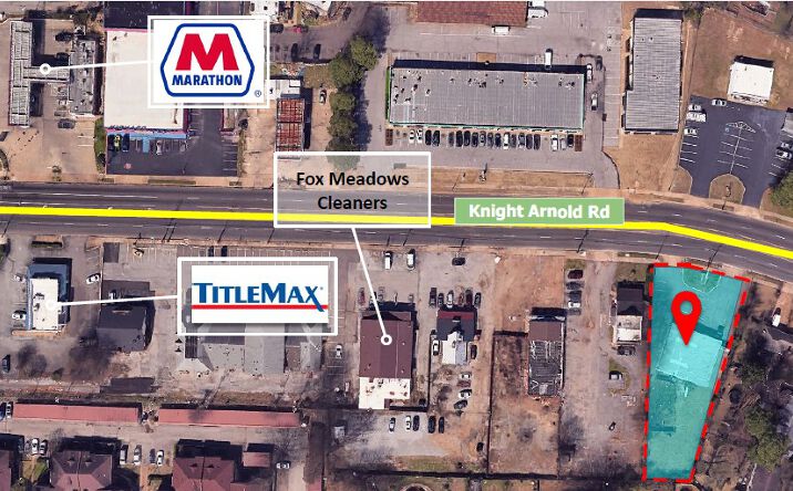 Pictures of Special Purpose, Industrial, Office property located at 5421 Knight Arnold Rd, Memphis, TN 38115 for lease - image #1