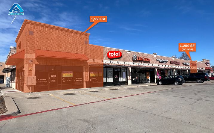 Pictures of Retail, Restaurant property located at 1201 N Main St, Euless, TX 76039 for lease - image #1