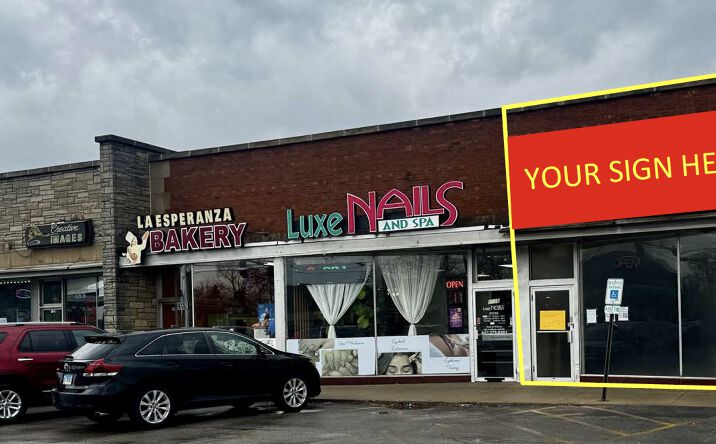 Pictures of Retail, Office, Restaurant property located at 1176 Lee St, Des Plaines, IL 60016 for lease - image #1