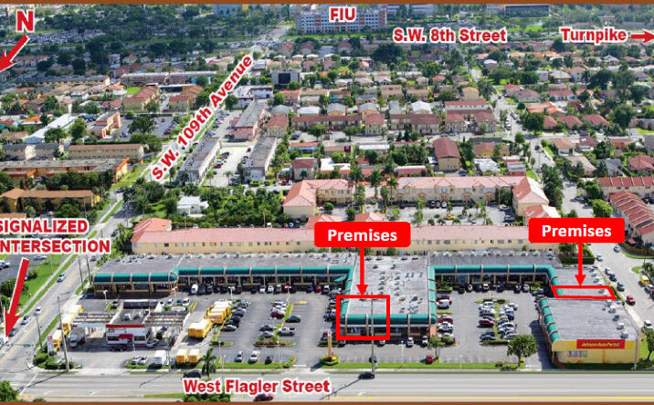 Pictures of Retail property located at 10900 W Flagler St, Miami, FL 33174 for lease - image #1