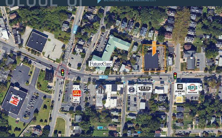 Pictures of Retail property located at 4712 Harford Rd, Baltimore, MD 21214 for lease - image #1