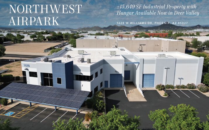 Pictures of Industrial property located at 1628 W Williams Dr, Phoenix, AZ 85027 for lease - image #1