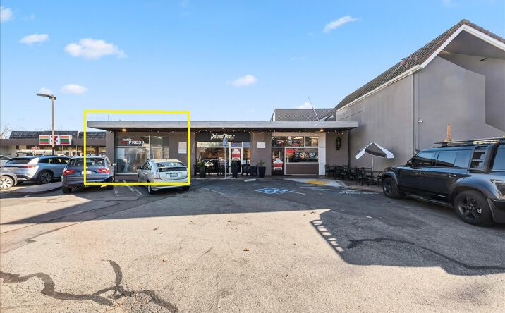 Pictures of Retail, Office, Restaurant property located at 706 Colorado Ave, Palo Alto, CA 94303 for lease - image #1
