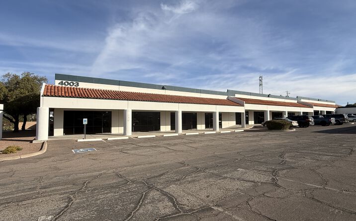 Pictures of Office, Industrial property located at 4003 E Speedway Blvd, Tucson, AZ 85712 for lease - image #1