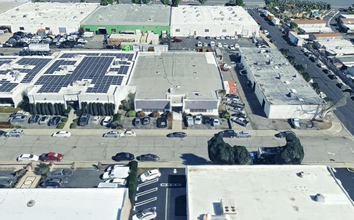 Pictures of Industrial property located at 20717 Marilla St, Los Angeles, CA 91311 for lease - image #1