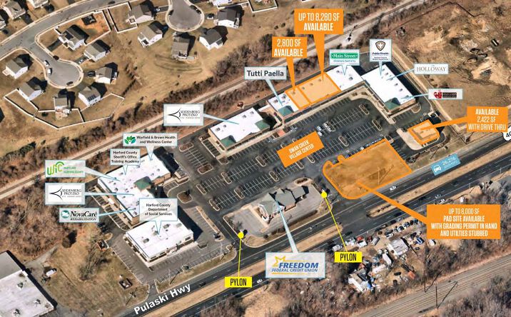 Pictures of Retail property located at 2015-2029 PULASKI HIGHWAY, Havre de Grace, MD 21078 for lease - image #1