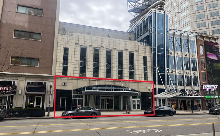 Pictures of Retail property located at 109 S. High Street, Columbus, OH 43215 for lease - image #1