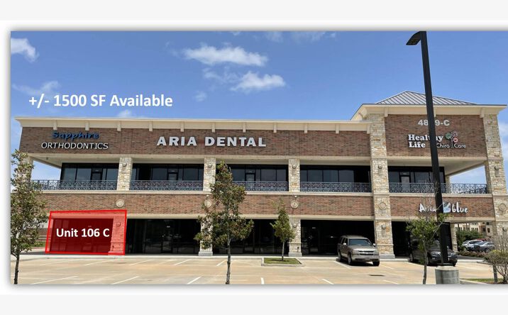 Pictures of Retail, Office, Restaurant property located at 4899 Hwy 6 Unit 106 C, Missouri City, TX 77459 for lease - image #1