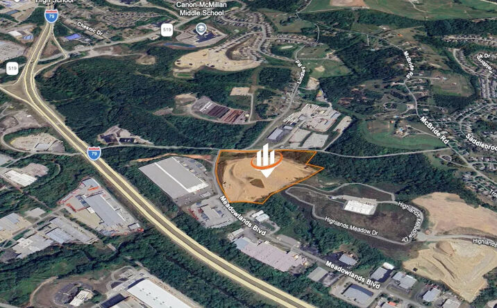 Pictures of Industrial, Land property located at 600 Meadowlands Boulevard, Washington, PA 15301 for lease - image #1