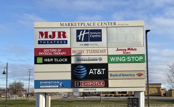 Pictures of Retail property located at 35388 Van Dyke Ave, Sterling Heights, MI 48312 for lease - image #1