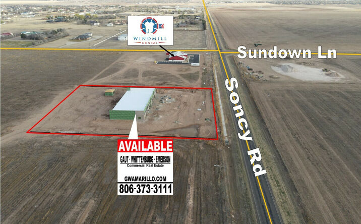 Pictures of Retail property located at 10410 FM 2590, Amarillo, TX 79119 for lease - image #1