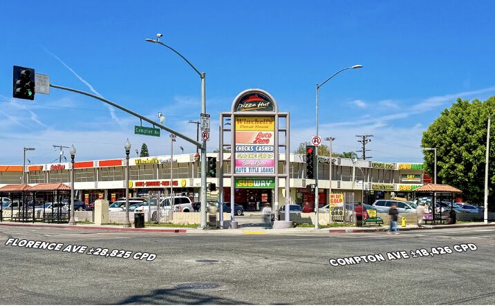Pictures of Retail property located at NWC of Florence Ave & Compton Ave, Los Angeles, CA 90001 for lease - image #1