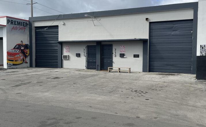Pictures of Industrial property located at 713 NW 6th Avenue, Fort Lauderdale, FL 33311 for lease - image #1