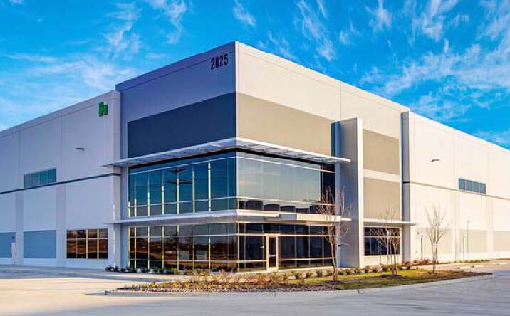 Pictures of Industrial property located at 2025 Midway Road Building B, Lewisville, TX 75056 for lease - image #1