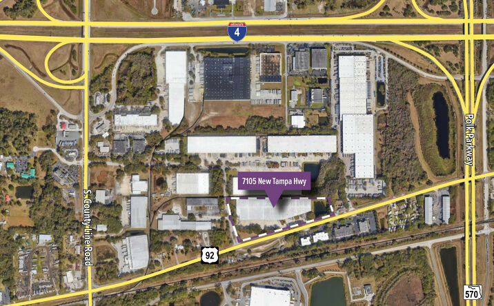 Pictures of Industrial property located at 7105 New Tampa Hwy, Lakeland, FL 33815 for lease - image #1