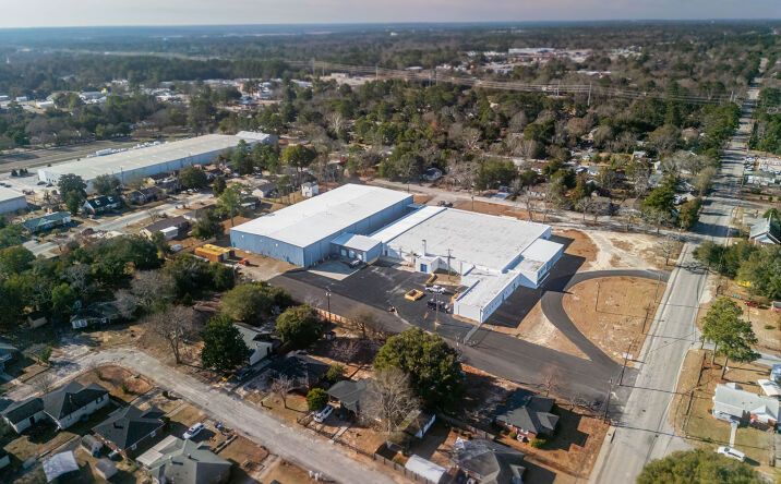 Pictures of Industrial property located at 1651 Holland St, West Columbia, SC 29169 for lease - image #1