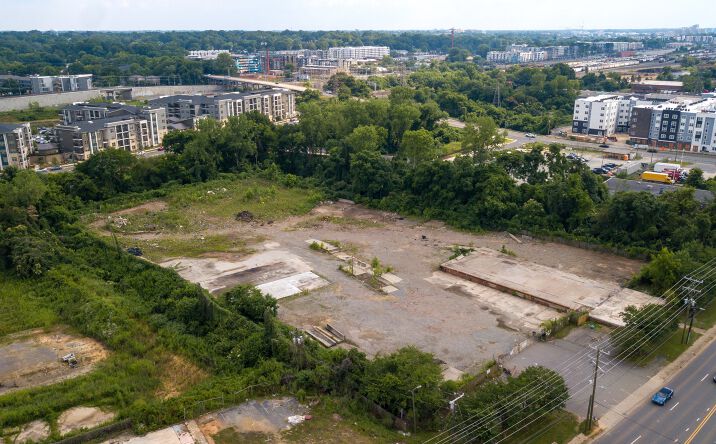 Pictures of Land property located at 2800 N Tryon St, Charlotte, NC 28206 for lease - image #1