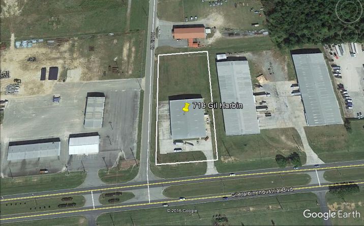Pictures of Industrial property located at 716 Gil Harbin Industrial Blvd, Valdosta, GA 31601 for lease - image #1
