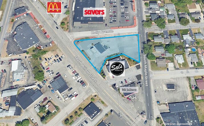 Pictures of Retail, Land property located at 250 S Willow St, Manchester, NH 03103 for lease - image #1