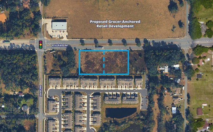 Pictures of Land property located at 9064 Pritchard Rd, Jacksonville, FL 32219 for lease - image #1