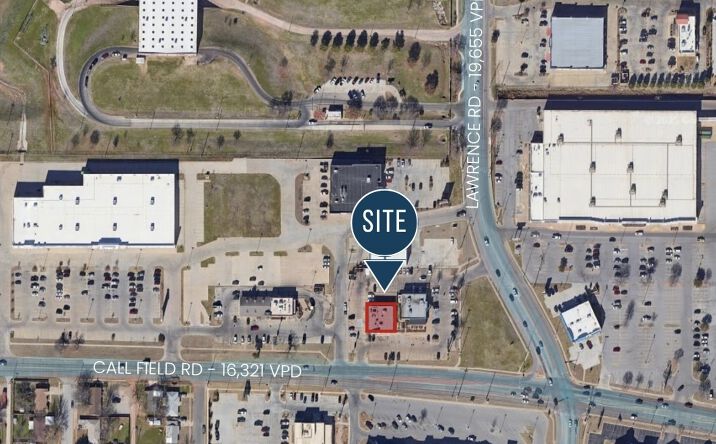 Pictures of Retail property located at 3902 Call Field Rd, Wichita Falls, TX 76308 for lease - image #1