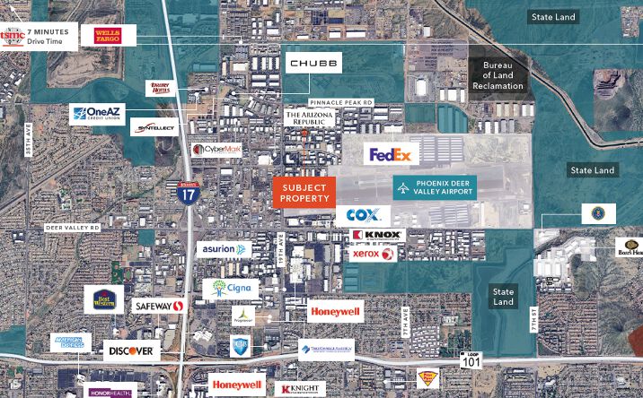Pictures of Industrial property located at 1733 W Parkside Ln, Phoenix, AZ 85027 for lease - image #1