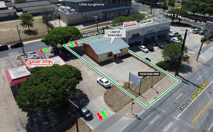 Pictures of Retail property located at 2206 Hidalgo Street, Austin, TX 78702 for lease - image #1