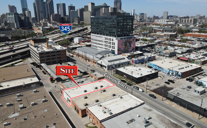 Pictures of Office property located at 2804 Canton St, Dallas, TX 75226 for lease - image #1