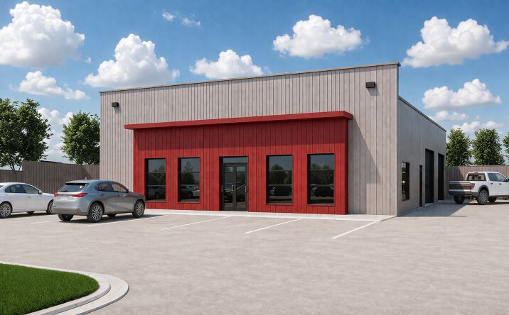 Pictures of Office, Industrial property located at 7710 68th St, Lubbock, TX 79407 for lease - image #1