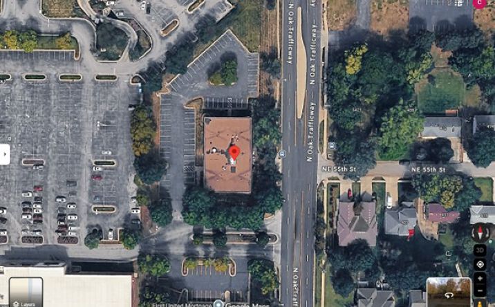 Pictures of Special Purpose property located at 5500 N Oak Trafficway, Kansas City, MO 64118 for lease - image #1